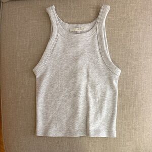 Zara Light Grey Women's Tank Top